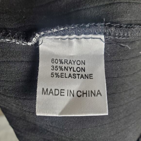 Princess Polly Pinstripe Skinny Pants 4 - Picture 7 of 9